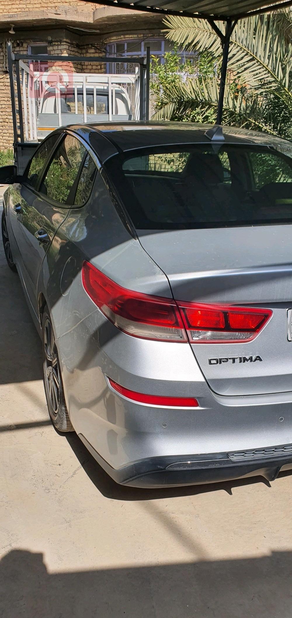 كيا اوبتيما